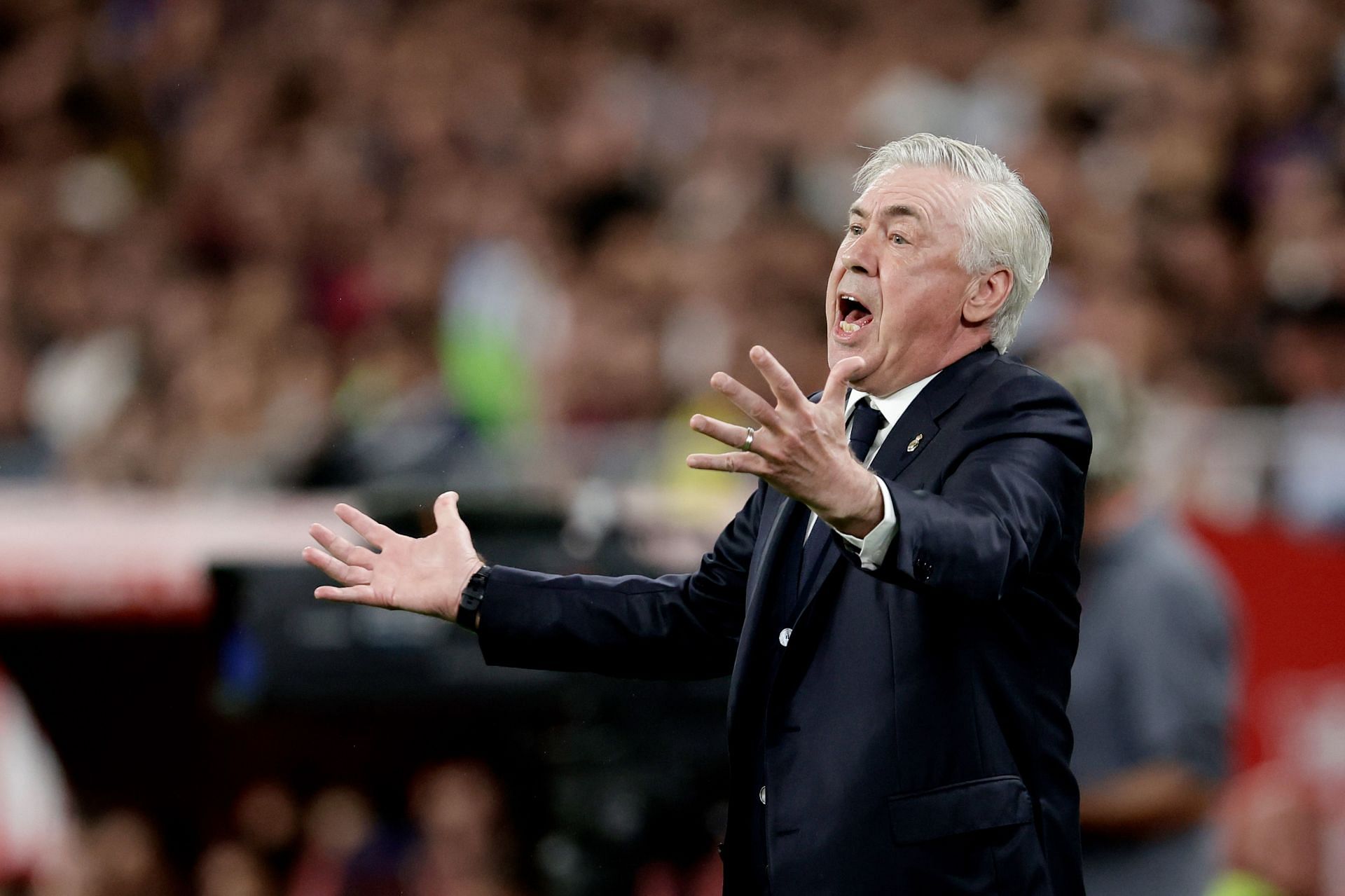 Real Madrid manager Carlo Ancelotti